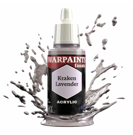 Warpaints Fanatic: Kraken Lavender (6-pack) (rel. 20/4, förboka senast 21/3)