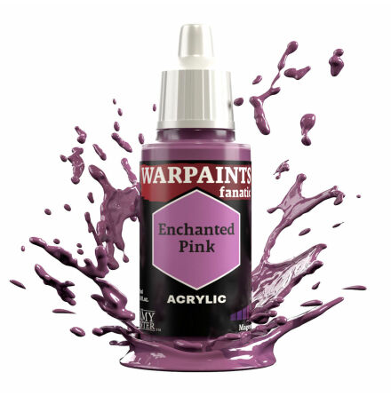 Warpaints Fanatic: Enchanted Pink (6-pack) (rel. 20/4, förboka senast 21/3)