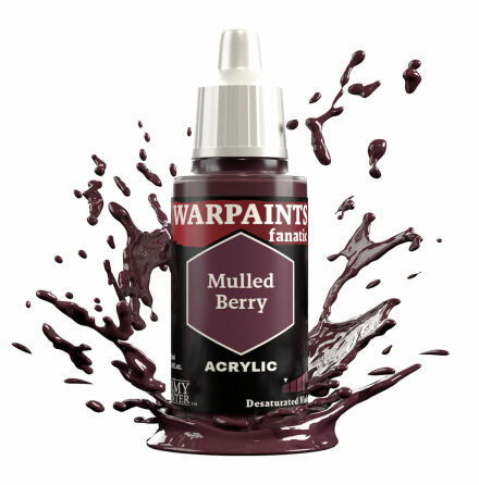 Warpaints Fanatic: Mulled Berry (6-pack) (rel. 20/4, förboka senast 21/3)