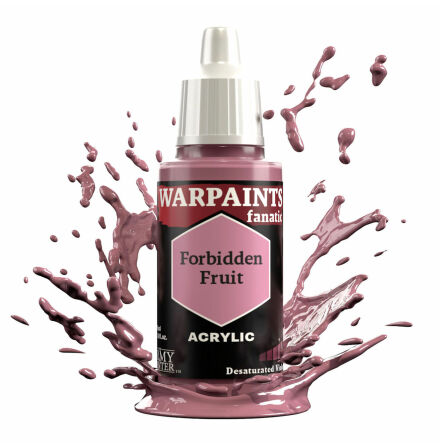 Warpaints Fanatic: Forbidden Fruit (6-pack) (rel. 20/4, förboka senast 21/3)
