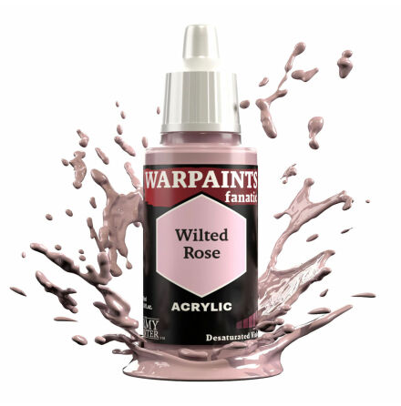 Warpaints Fanatic: Wilted Rose (6-pack) (rel. 20/4, förboka senast 21/3)