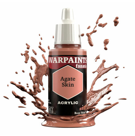 Warpaints Fanatic: Agate Skin (6-pack) (rel. 20/4, förboka senast 21/3)