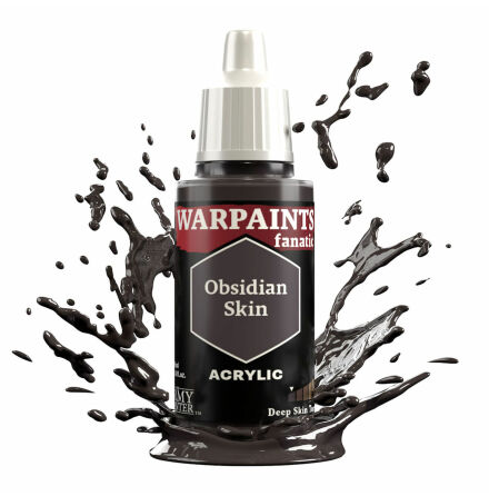 Warpaints Fanatic: Obsidian Skin (6-pack) (rel. 20/4, förboka senast 21/3)