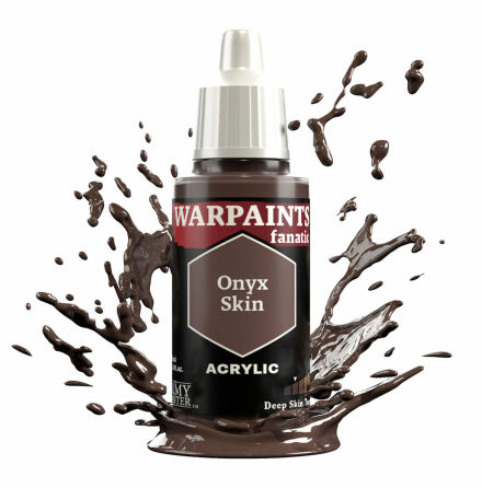 Warpaints Fanatic: Onyx Skin (6-pack) (rel. 20/4, förboka senast 21/3)