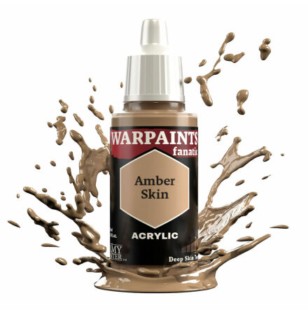 Warpaints Fanatic: Amber Skin (6-pack) (rel. 20/4, förboka senast 21/3)