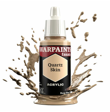 Warpaints Fanatic: Quartz Skin (6-pack) (rel. 20/4, förboka senast 21/3)