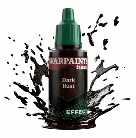 Warpaints Fanatic Effects: Dark Rust (6-pack) (rel. 20/4, förb. 21/3)
