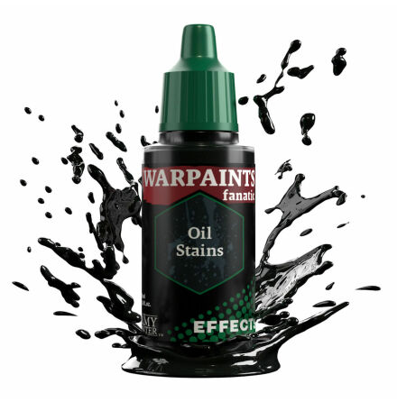 Warpaints Fanatic Effects: Oil Stains (6-pack) (rel. 20/4, förb. 21/3)