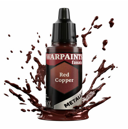 Warpaints Fanatic Metallic: Red Copper (6-pack) (rel. 20/4, förb. 21/3)