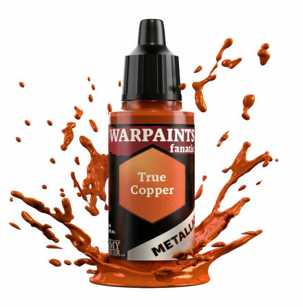 Warpaints Fanatic Metallic: True Copper (6-pack) (rel. 20/4, förb. 21/3)