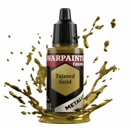 Warpaints Fanatic Metallic: Tainted Gold (6-pack) (rel. 20/4, förb. 21/3)