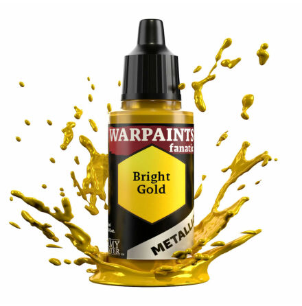 Warpaints Fanatic Metallic: Bright Gold (6-pack) (rel. 20/4, förb. 21/3)