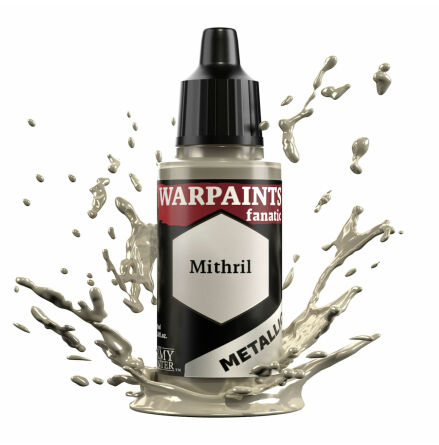 Warpaints Fanatic Metallic: Mithril (6-pack) (rel. 20/4, förb. 21/3)
