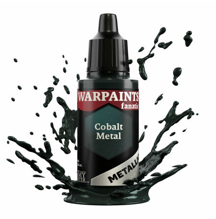 Warpaints Fanatic Metallic: Cobalt Metal (6-pack) (rel. 20/4, förb. 21/3)