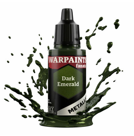 Warpaints Fanatic Metallic: Dark Emerald (6-pack) (rel. 20/4, förb. 21/3)