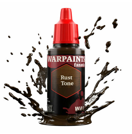 Warpaints Fanatic Wash: Rust Tone (6-pack) (rel. 20/4, förb. 21/3)