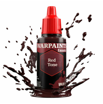 Warpaints Fanatic Wash: Red Tone (6-pack) (rel. 20/4, förb. 21/3)