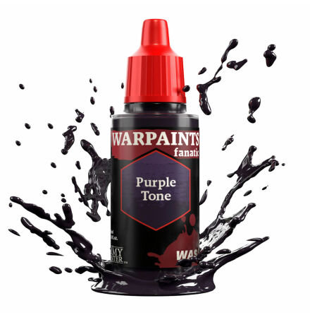 Warpaints Fanatic Wash: Purple Tone (6-pack) (rel. 20/4, förb. 21/3)