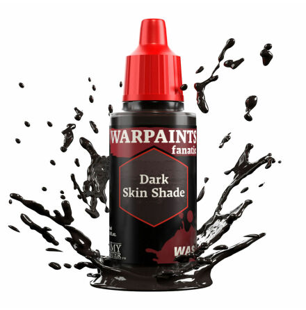 Warpaints Fanatic Wash: Dark Skin Shade (6-pack)