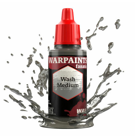 Warpaints Fanatic Wash: Wash Medium (6-pack) (rel. 20/4, förb. 21/3)