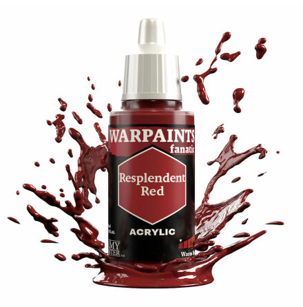 Warpaints Fanatic: Resplendent Red (6-pack) (rel. 20/4, förboka senast 21/3)