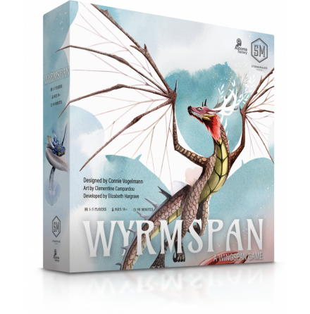 Wyrmspan (ENG) Release 2024-03-29