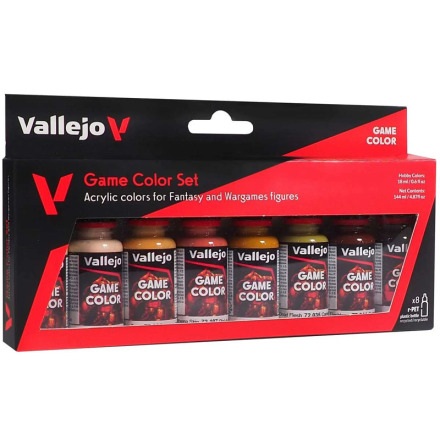 Vallejo Skin Tone set 8 x 18ml