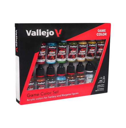 Vallejo Specialist set 16 x 18ml