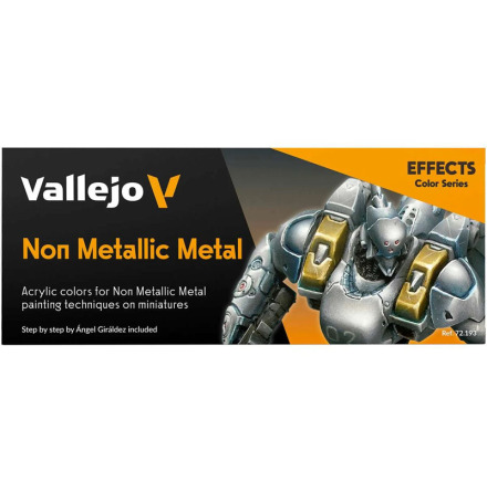 Vallejo Non Metallic Metal set 8 x 18ml