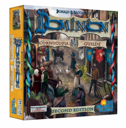 Dominion: Cornucopia &amp; Guilds 2nd ed