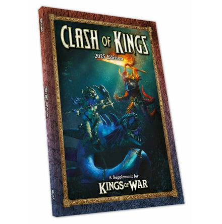 Kings of War Clash of Kings 2025 ed (Release Oktober 2024)