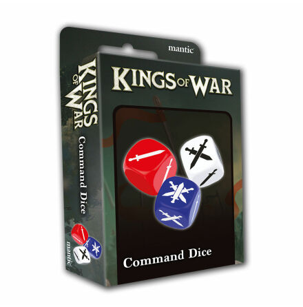 Kings of War Command Dice (Release Oktober 2024)