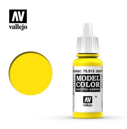 DEEP YELLOW (VALLEJO MODEL COLOR) (6-pack)