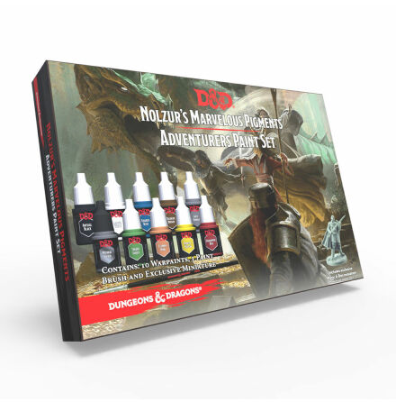 D&D Nolzurs Marvelous Pigments: Adventurers Paint Set