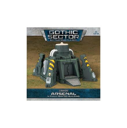 BIAB GOTHIC SECTOR: Legion Arsenal (25-30 mm scale)