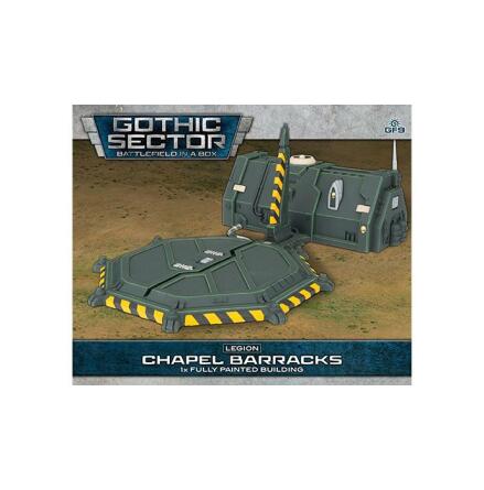 BIAB GOTHIC SECTOR: Legion Chapel Barracks (25-30 mm scale)