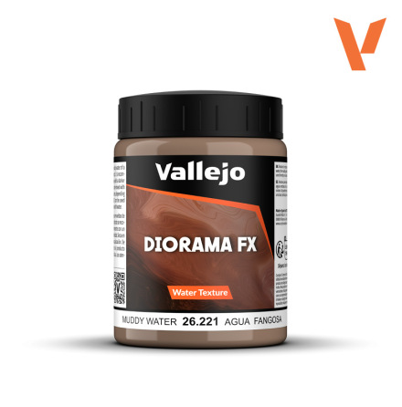 Vallejo Diorama FX: Muddy water 200ml