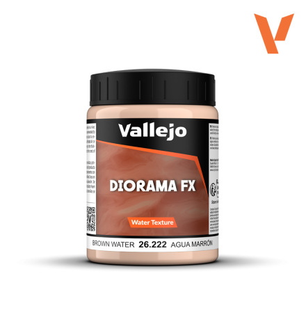 Vallejo Diorama FX: Brown water 200ml