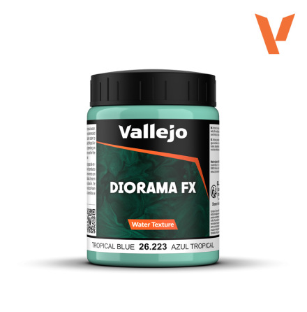 Vallejo Diorama FX: Tropical water 200ml