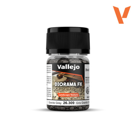 Vallejo Diorama FX Granite grey 2-5mm, 35ml