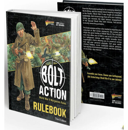 Bolt Action 3rd Edition Rulebook