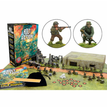 Bolt Action 3 Starter Set