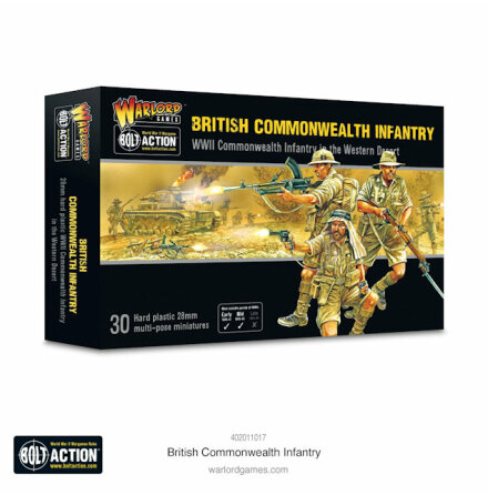 British Commonwealth Infantry