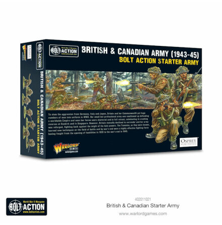 British &amp; Canadian Starter Army (1943-45)