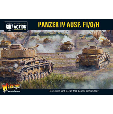 Panzer IV Ausf. F1/G/H medium tank (plastic)