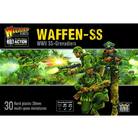 Waffen SS (30 plastic)