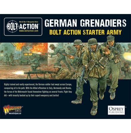 German Grenadier Starter Army (2018)