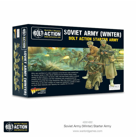 Soviet Army (Winter) starter army