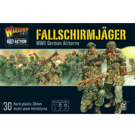 Fallschirmjager (plastic box)