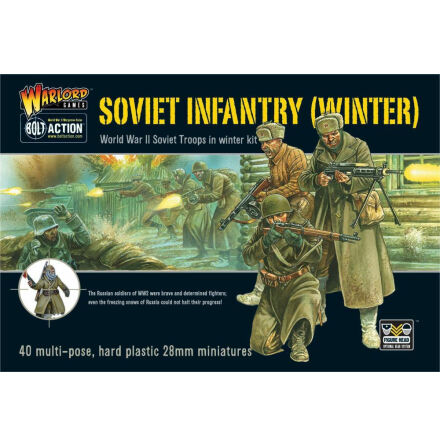 Winter Soviet Infantry